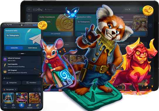 Tycoon Casino App Download for Android (apk) and iOS (Latest Version)