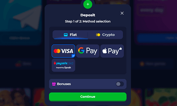 Make a deposit Make a deposit