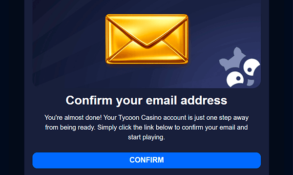 Verify your contact information Verify your contact information