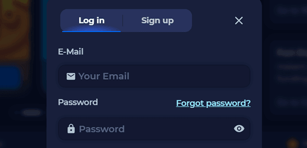 Tycoon Casino login with email