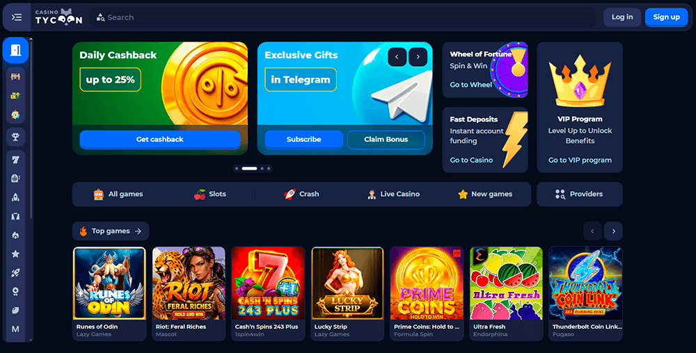 How to claim Tycoon Casino welcome bonus How to claim Tycoon Casino welcome bonus