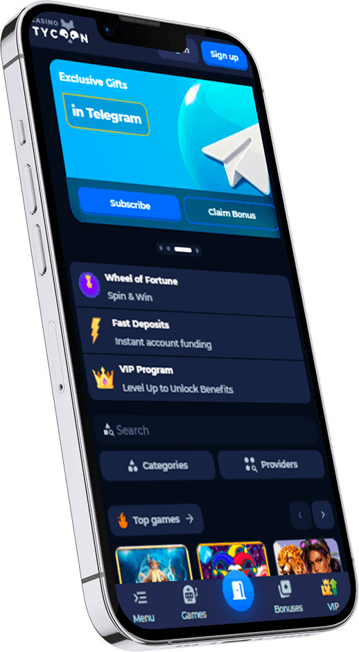 Download Tycoon Casino App for iOS (iPhone and iPad)